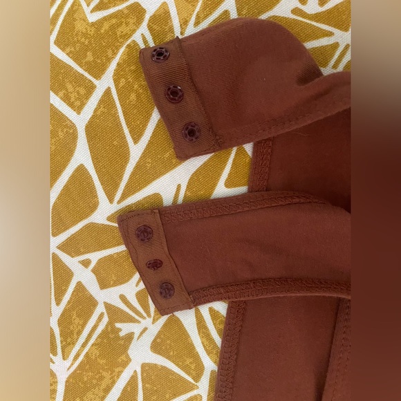 SHEIN bodysuit -3pack - blue,pink, and brown - Picture 7 of 10